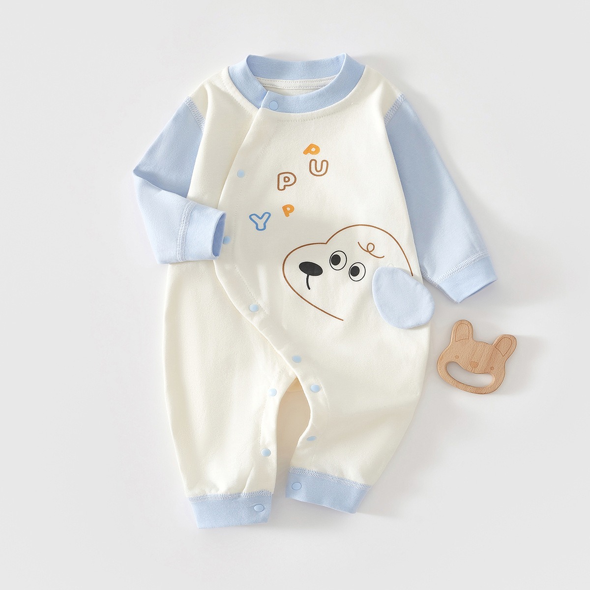 Baby Clothing Factory - 공장 아기 봄 가을 따뜻한 롬퍼
