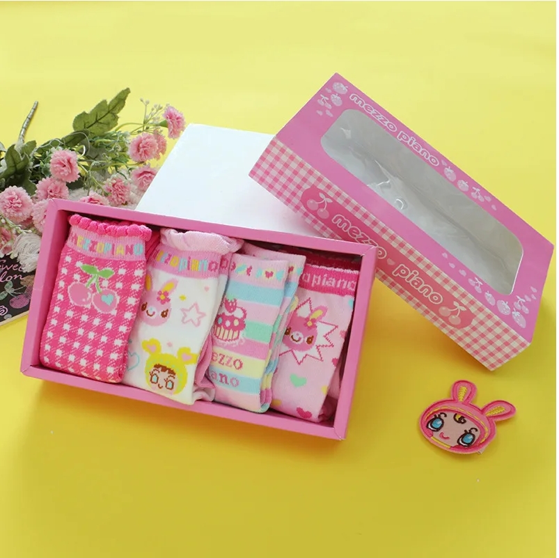 Baby Y2K Clothing - 일본 만화 귀여운 사랑스러운 토끼 자수