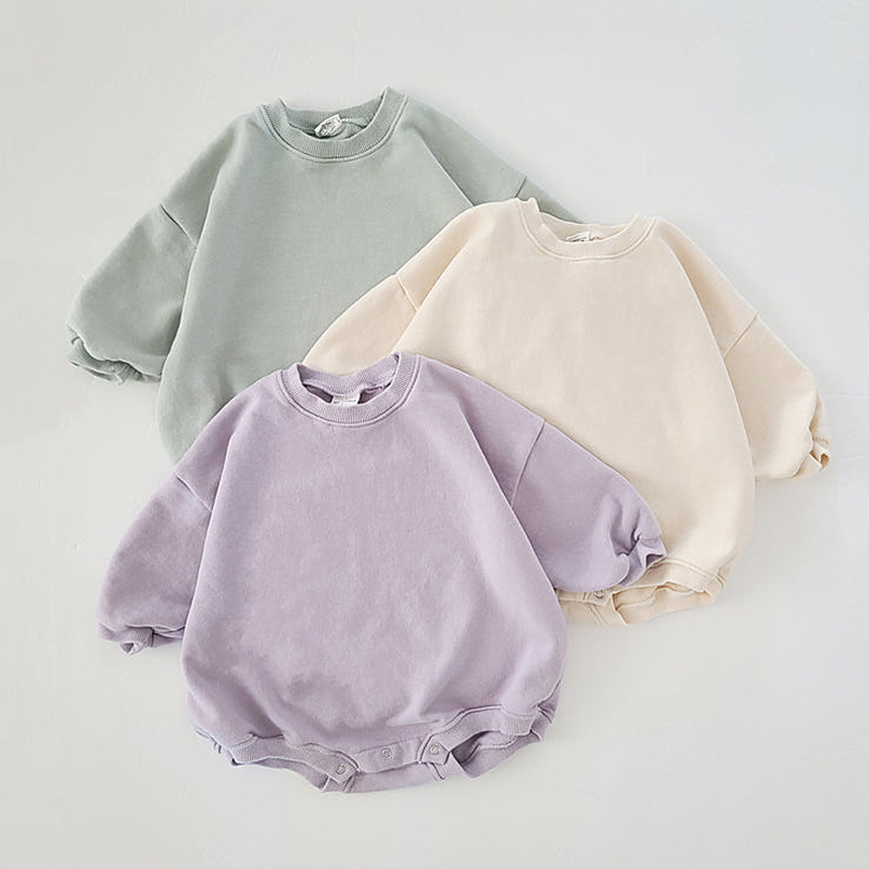 Baby Clothing Gifts - INS 신생아 신생아 여아 남아 맨투맨