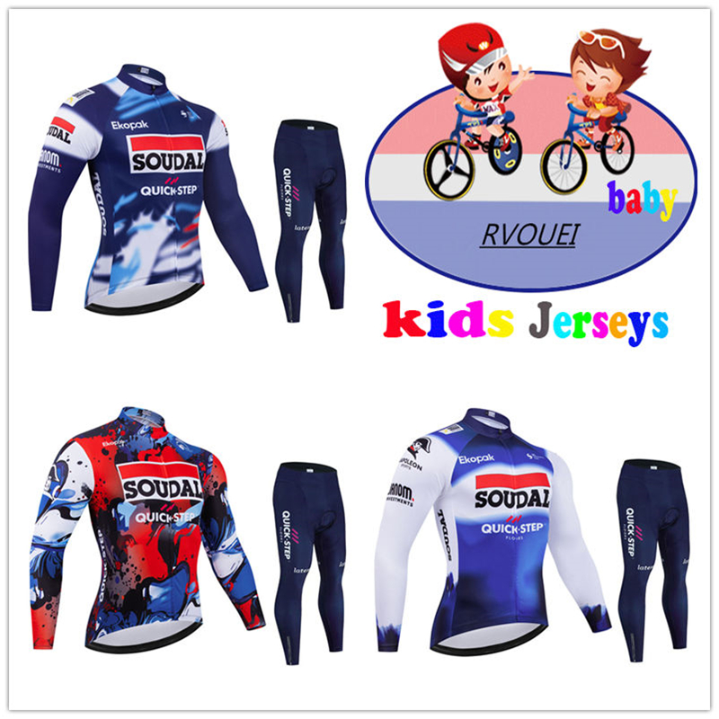 Baby Clothing Factory - Soudal Quick Step 아기 사이클링 의류