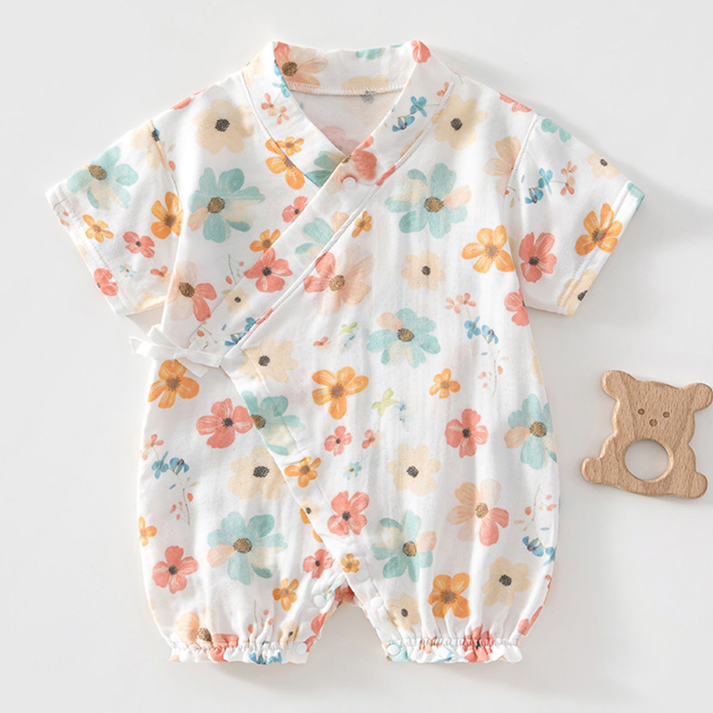 Bamboo Bodysuit Baby - 부드럽고 통기성 좋은 대나무 비스코스 아기