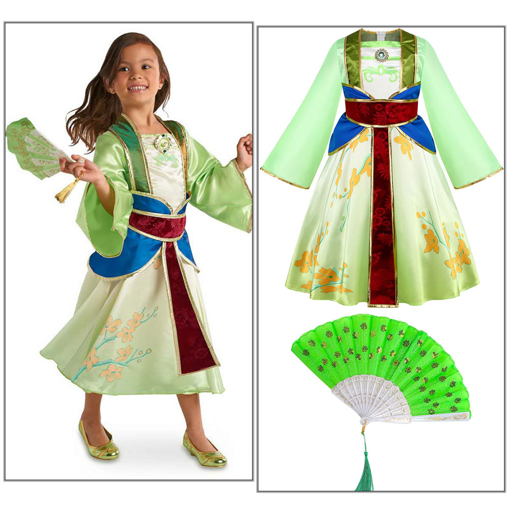 Baby Clothing For Girls - 카니발 코스프레 할로윈 여자 아기 무란