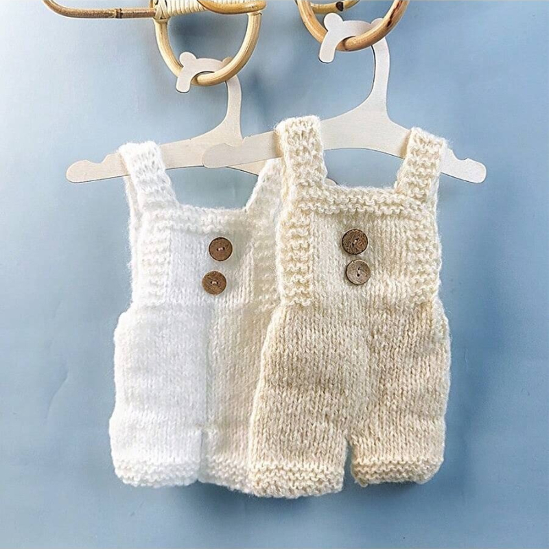 Baby Clothing Gifts - 신생아 사진 소품 부드러운 모헤어 니트