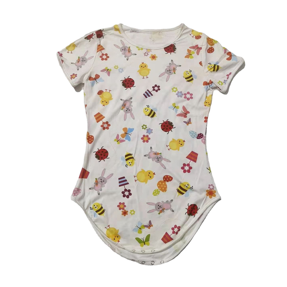 Romper Onesie Baby - DDLG 성인 바디 수트 잠옷 스냅