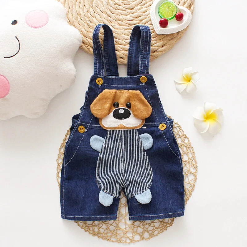 Baby Overall Denim - DIIMUU 어린이 캐주얼 청바지 플레이수트, 유아