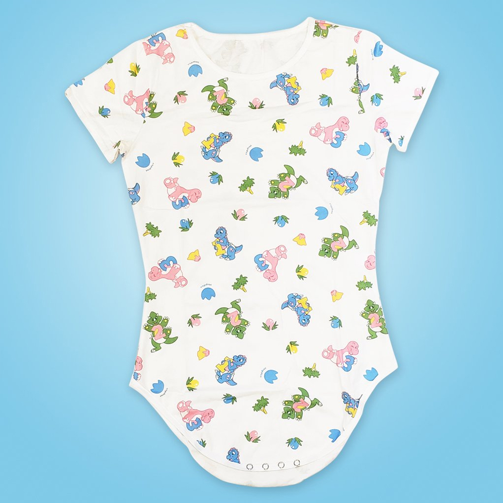 Romper Onesie Baby - 기저귀 애호가 및 시시 성인 아기