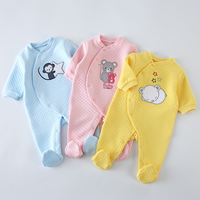 아기 면 롬퍼 옷 신생아 긴팔 유니섹스 우주복 파자마  - Romper Onesie Baby 리뷰 및 가격