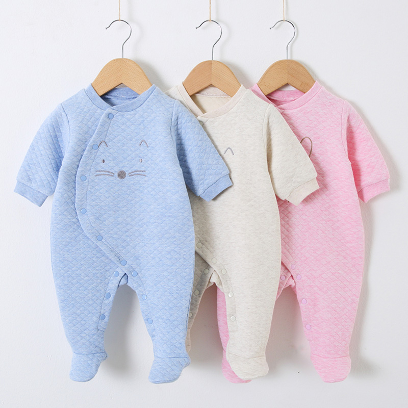 아기 면 롬퍼 옷 신생아 긴팔 유니섹스 우주복 파자마  - Romper Onesie Baby 리뷰 및 가격