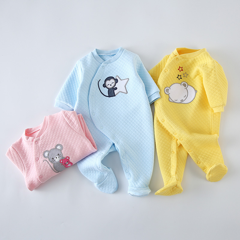 아기 면 롬퍼 옷 신생아 긴팔 유니섹스 우주복 파자마  - Romper Onesie Baby 리뷰 및 가격