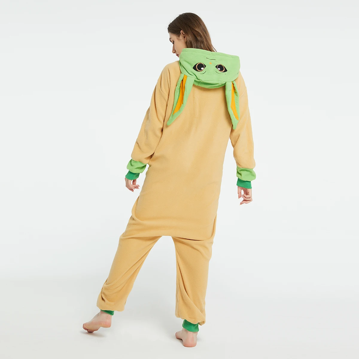 성인 요다 베이비 Grogu Onesies 할로윈 의상 - Romper Onesie Baby 리뷰 및 가격