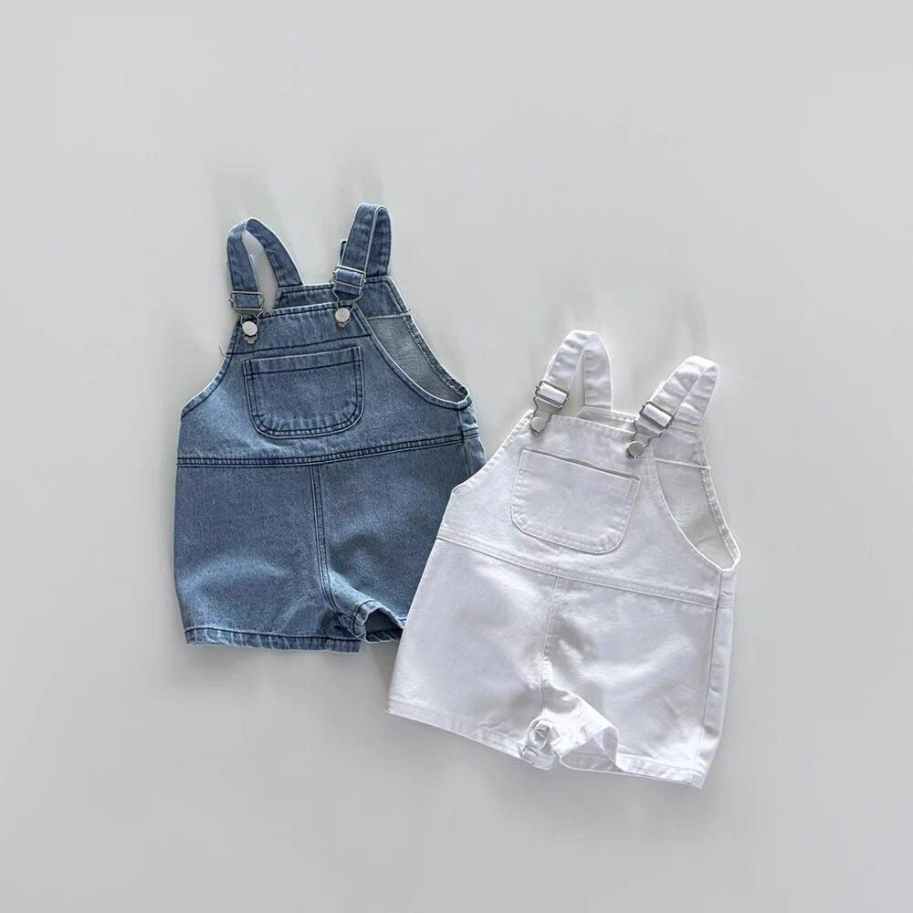 2025 여름 신상 아동 데님 오버올 단색 여아 캐주얼 - Baby Overall Denim 리뷰 및 가격
