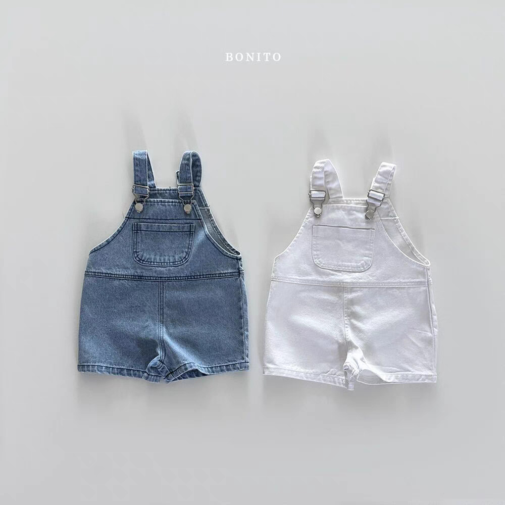 2025 여름 신상 아동 데님 오버올 단색 여아 캐주얼 - Baby Overall Denim 리뷰 및 가격