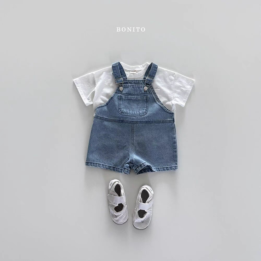 2025 여름 신상 아동 데님 오버올 단색 여아 캐주얼 - Baby Overall Denim 리뷰 및 가격