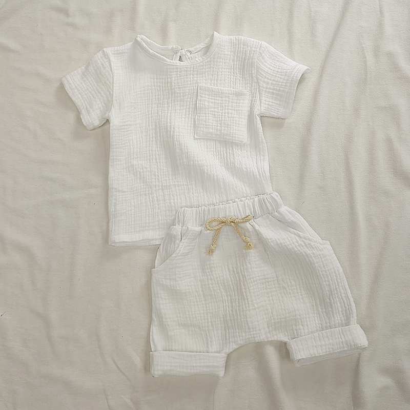 오가닉 코튼 아기 옷 세트, 남녀공용 캐주얼 상의, 반 - Baby Clothing Organic 리뷰 및 가격