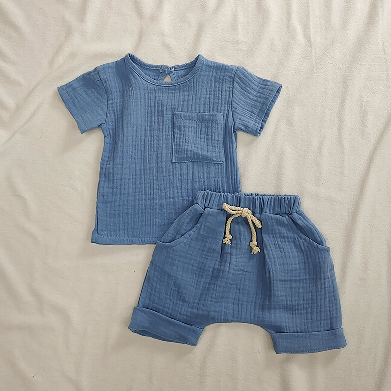 오가닉 코튼 아기 옷 세트, 남녀공용 캐주얼 상의, 반 - Baby Clothing Organic 리뷰 및 가격