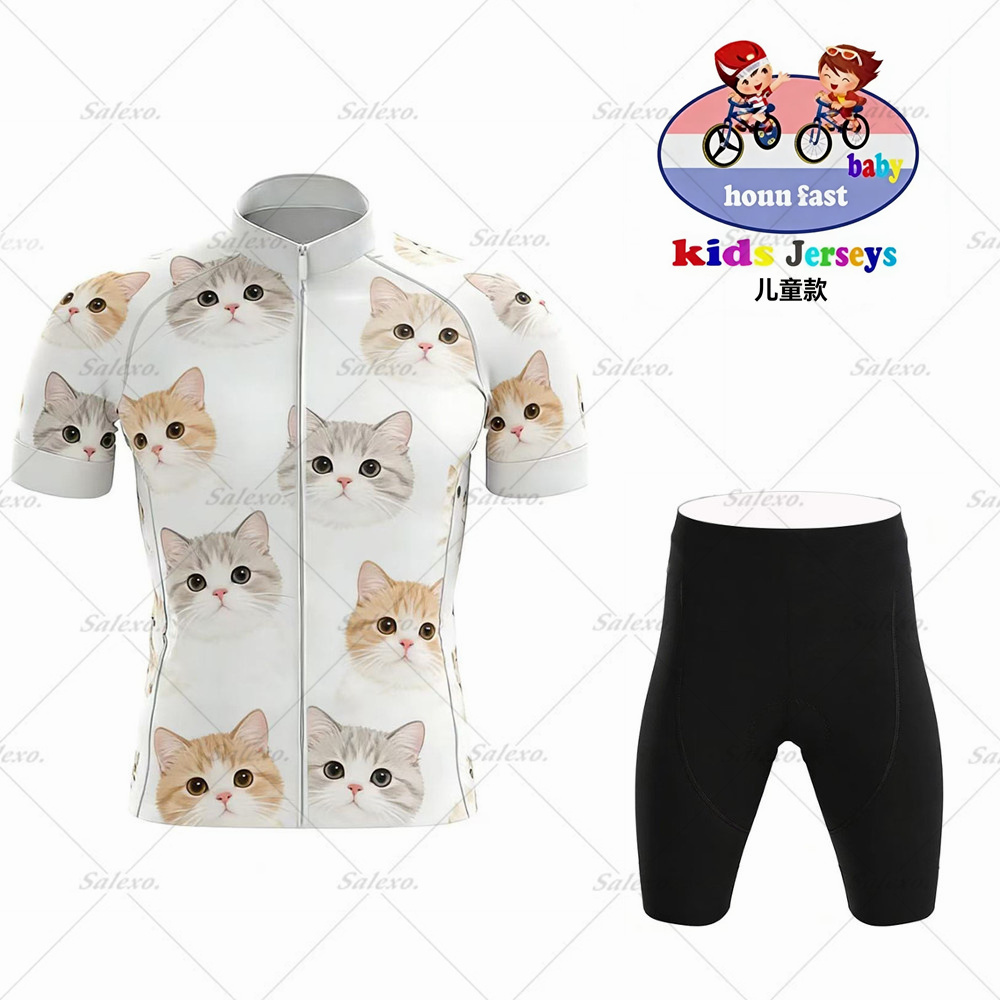 베이비 2026 어린이 사이클링 저지 세트 소년 소녀  - Baby Clothing Factory 리뷰 및 가격