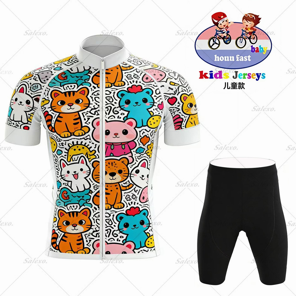 베이비 2026 어린이 사이클링 저지 세트 소년 소녀  - Baby Clothing Factory 리뷰 및 가격