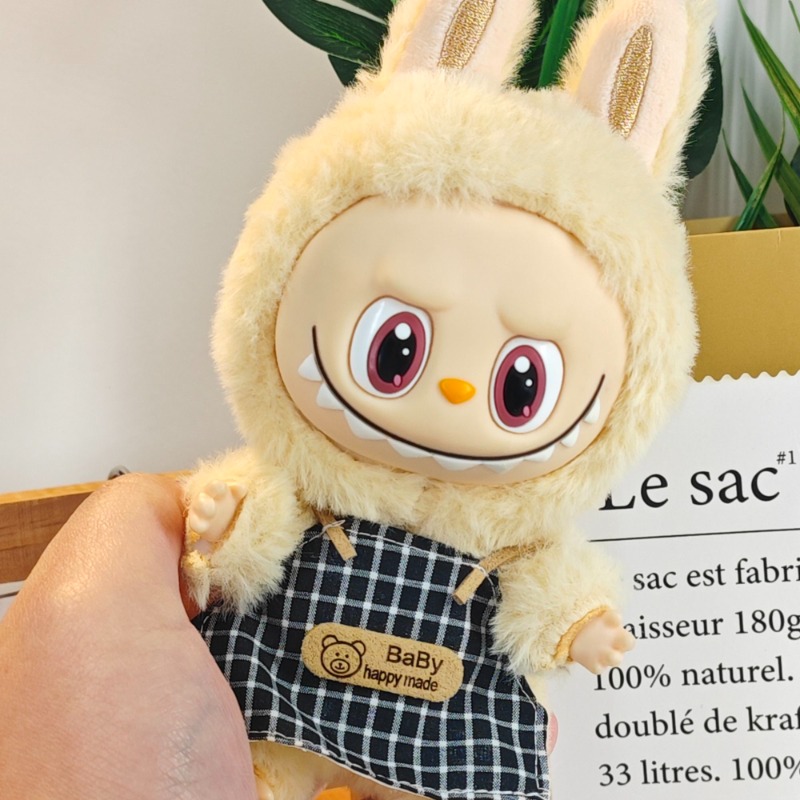 17cm Labubu 플러시 장난감 주방 강아지 아기  - Baby Clothing Gifts 리뷰 및 가격