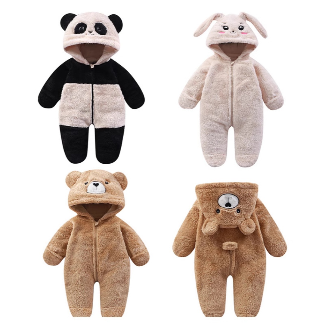 2026년 여아 남아 의류 따뜻한 플러피 롬퍼 0-12 - Romper Onesie Baby 리뷰 및 가격