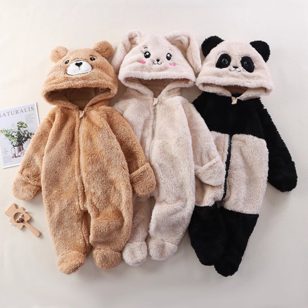 2026년 여아 남아 의류 따뜻한 플러피 롬퍼 0-12 - Romper Onesie Baby 리뷰 및 가격