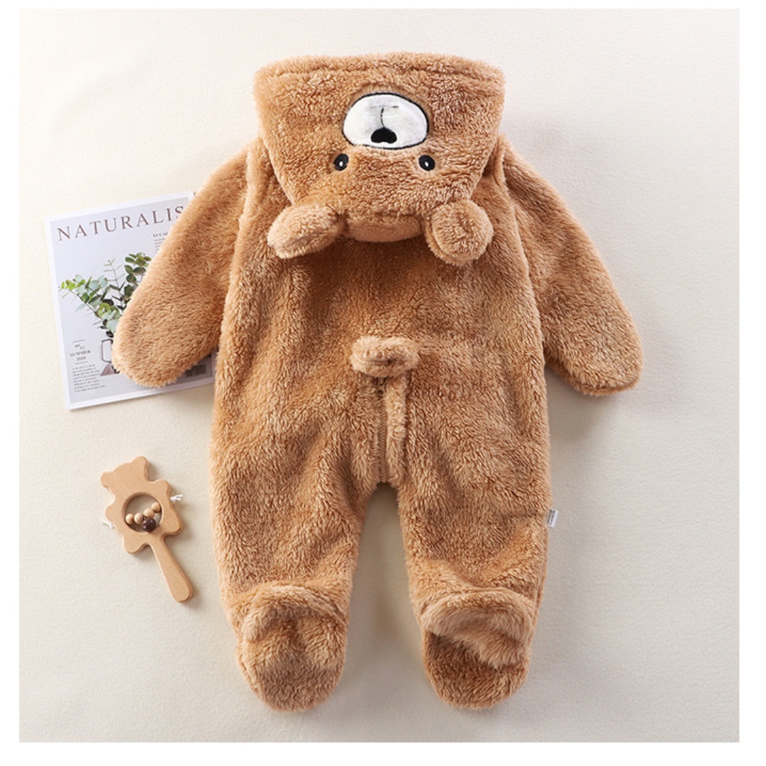 2026년 여아 남아 의류 따뜻한 플러피 롬퍼 0-12 - Romper Onesie Baby 리뷰 및 가격
