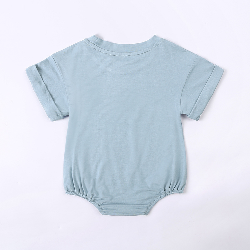 아기 의류 대나무 섬유 바디수트 0-24개월 여름 긴  - Bamboo Bodysuit Baby 리뷰 및 가격