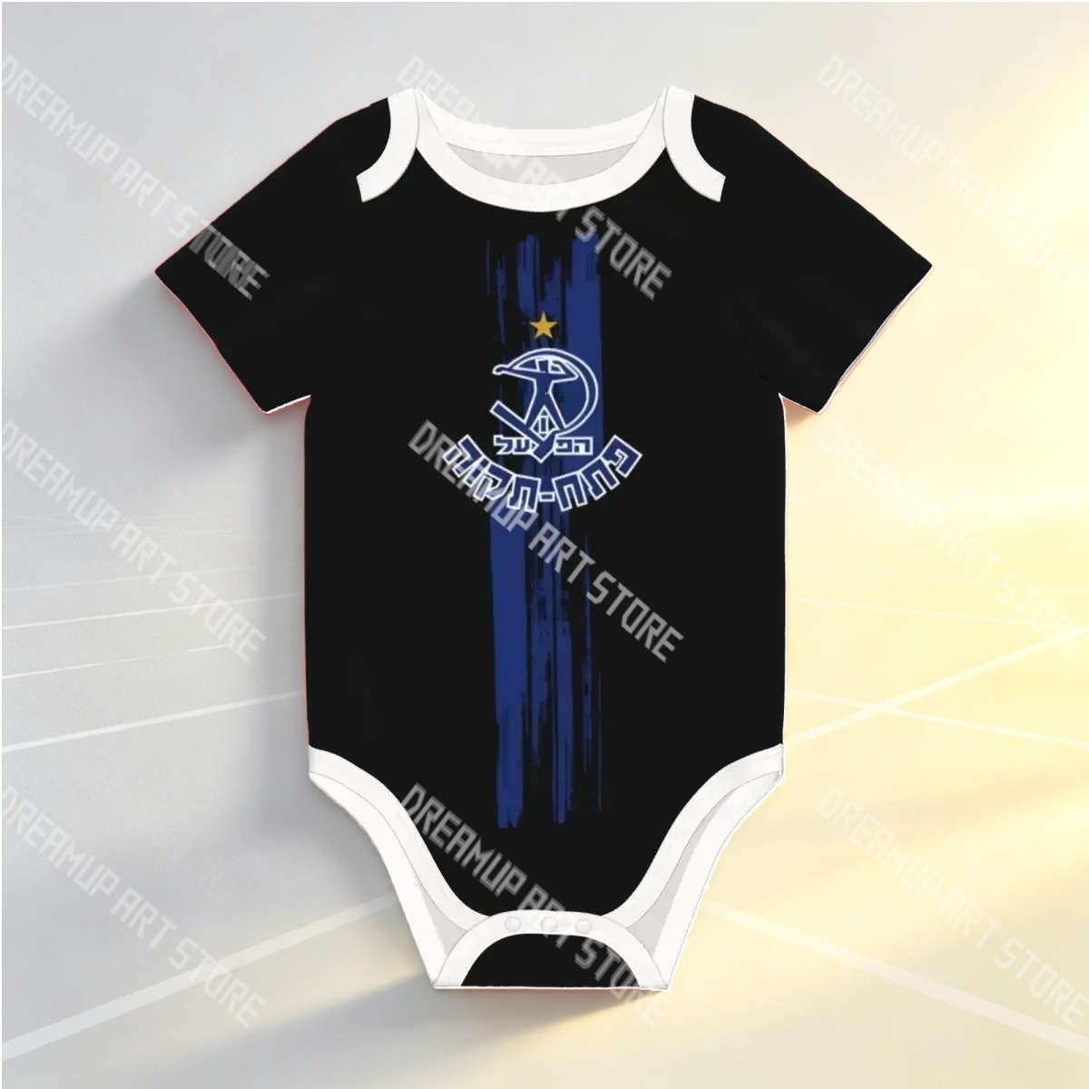 3D 프린트 하포엘 페타흐 티크바 유니섹스 셔츠 아기  - Romper Onesie Baby 리뷰 및 가격
