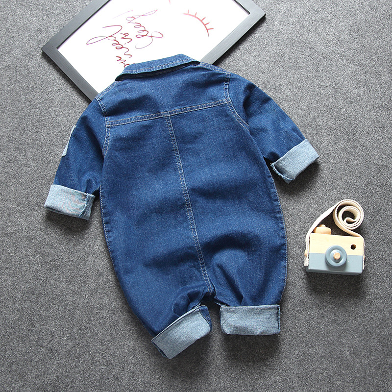 DIIMUU 아기 어린이 소년 옷 Rompers 유아  - Baby Overall Denim 리뷰 및 가격