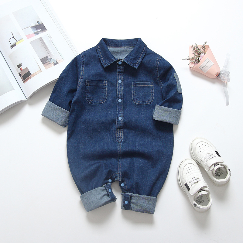 DIIMUU 아기 어린이 소년 옷 Rompers 유아  - Baby Overall Denim 리뷰 및 가격