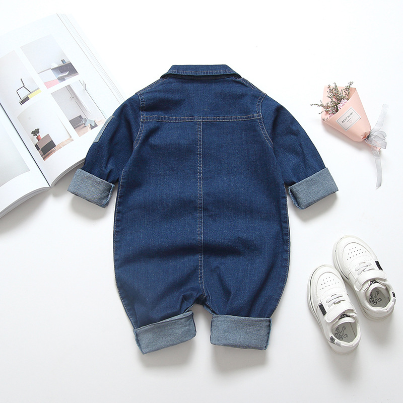 DIIMUU 아기 어린이 소년 옷 Rompers 유아  - Baby Overall Denim 리뷰 및 가격