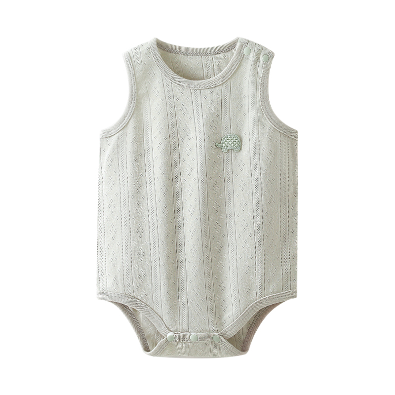 순면 아기 롬퍼 민소매 신생아 점프슈트 여름 심리스 - Bamboo Bodysuit Baby 리뷰 및 가격