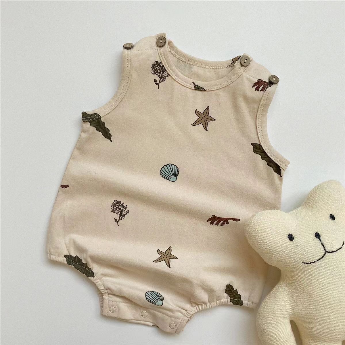 2 개 아기 소년 옷 새로 태어난 바디 슈트 코튼 프린 - Bamboo Bodysuit Baby 리뷰 및 가격
