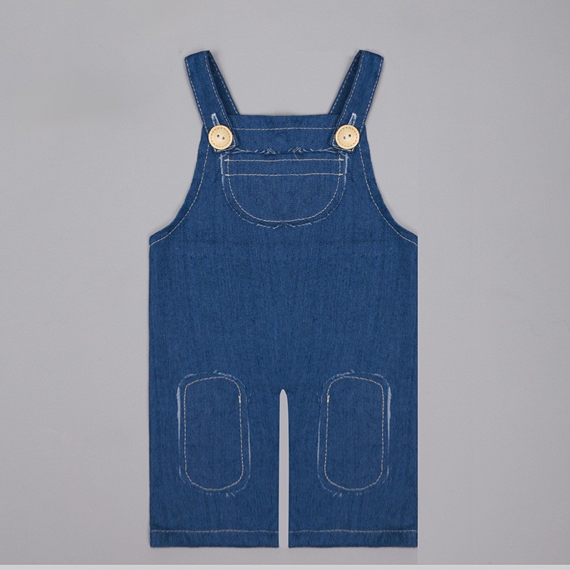 ❤️ 신생아 사진 촬영 의류 데님 오버롤 스튜디오 아기 - Baby Overall Denim 리뷰 및 가격