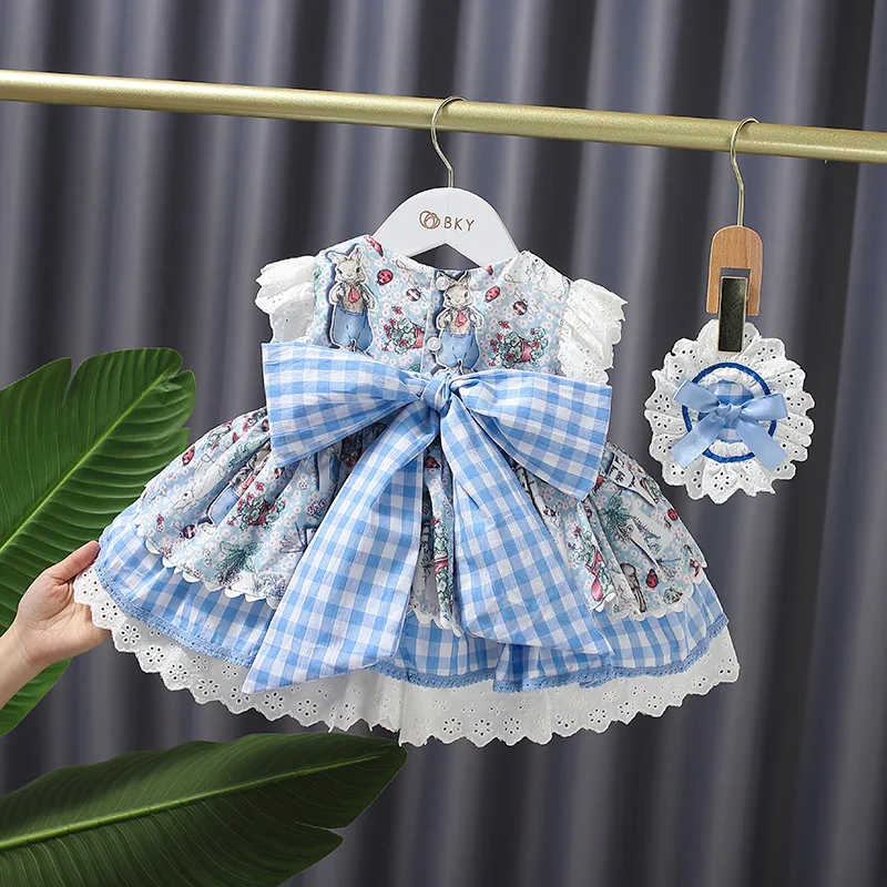 아기 소녀 여름 부활절 레이스 원피스 바지 포함, 빈티 - Baby Clothing Easter 리뷰 및 가격