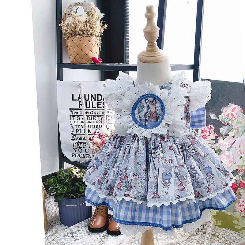 아기 소녀 여름 부활절 레이스 원피스 바지 포함, 빈티 - Baby Clothing Easter 리뷰 및 가격