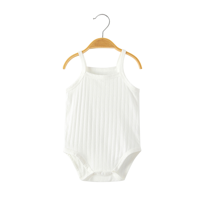 부드럽고 통기성 코튼 여름 민소매 아기 Romper 아 - Bamboo Bodysuit Baby 리뷰 및 가격