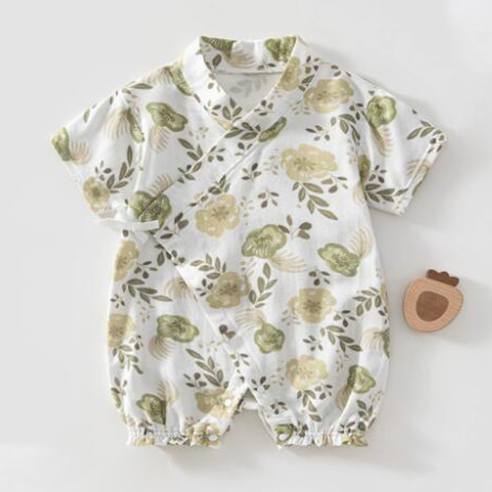 부드럽고 통기성 좋은 대나무 비스코스 아기 롬퍼 반팔  - Bamboo Bodysuit Baby 리뷰 및 가격