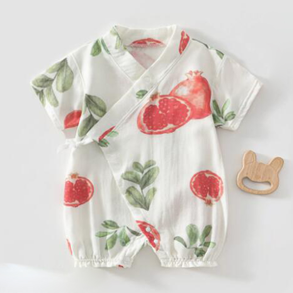 부드럽고 통기성 좋은 대나무 비스코스 아기 롬퍼 반팔  - Bamboo Bodysuit Baby 리뷰 및 가격