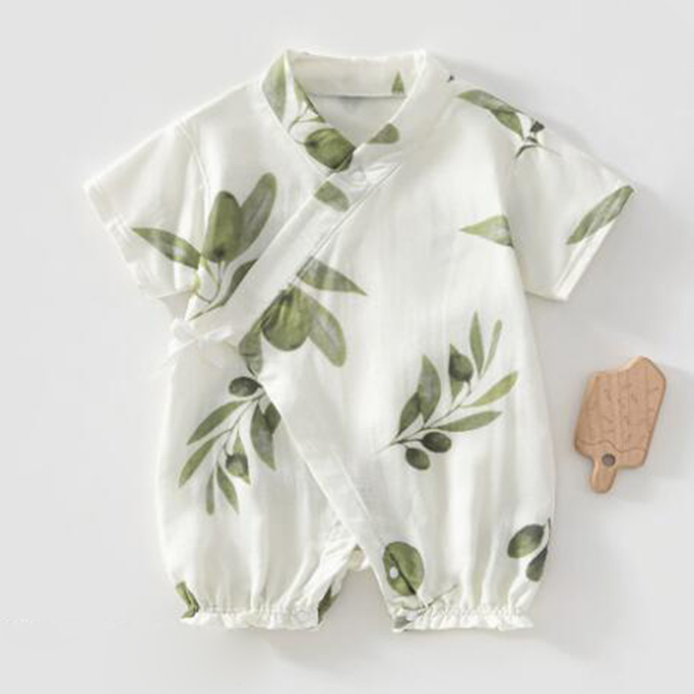 부드럽고 통기성 좋은 대나무 비스코스 아기 롬퍼 반팔  - Bamboo Bodysuit Baby 리뷰 및 가격