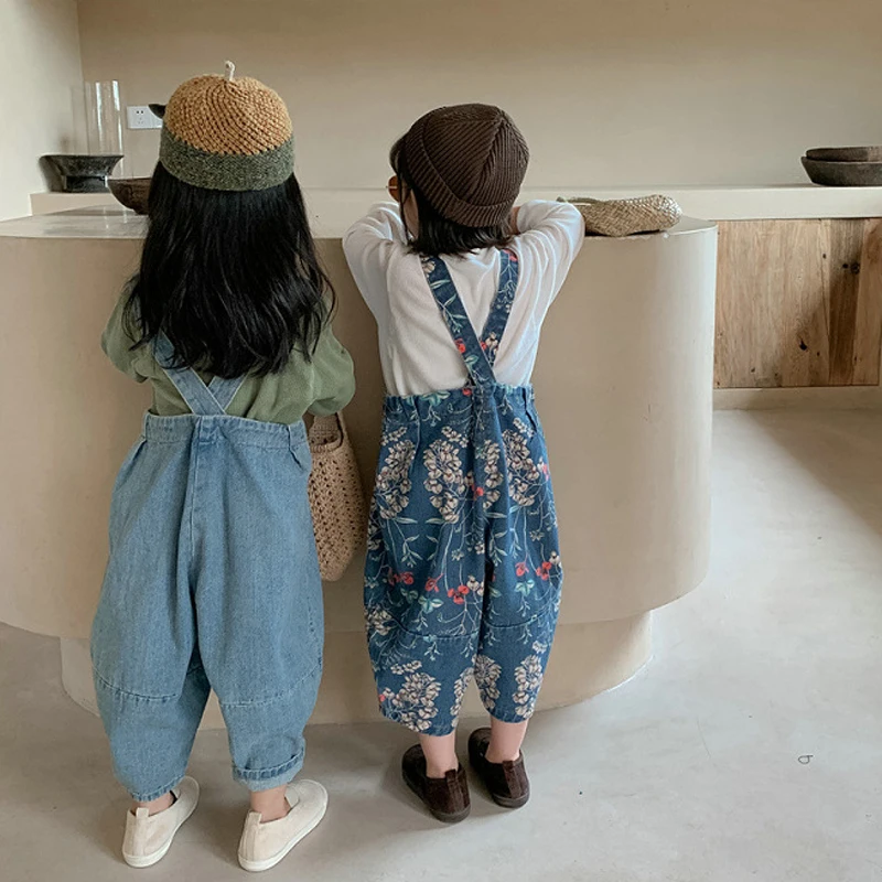 2025 여름 남아 여아 데님 오버올 서스펜더 점프수트 - Baby Overall Denim 리뷰 및 가격