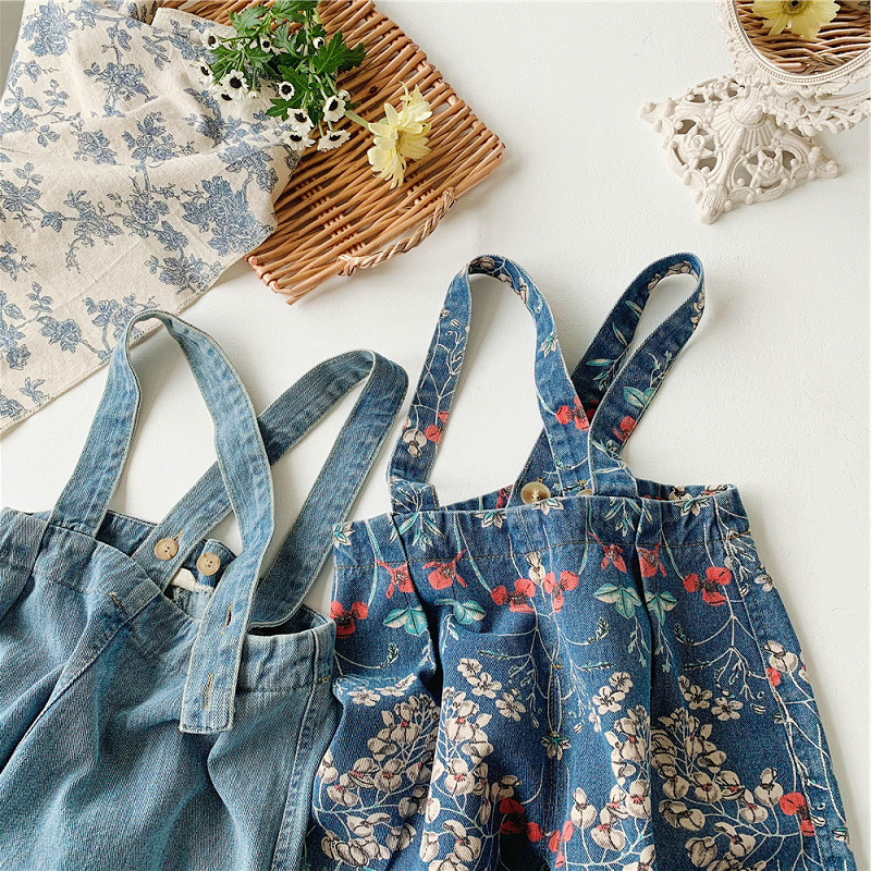 2025 여름 남아 여아 데님 오버올 서스펜더 점프수트 - Baby Overall Denim 리뷰 및 가격