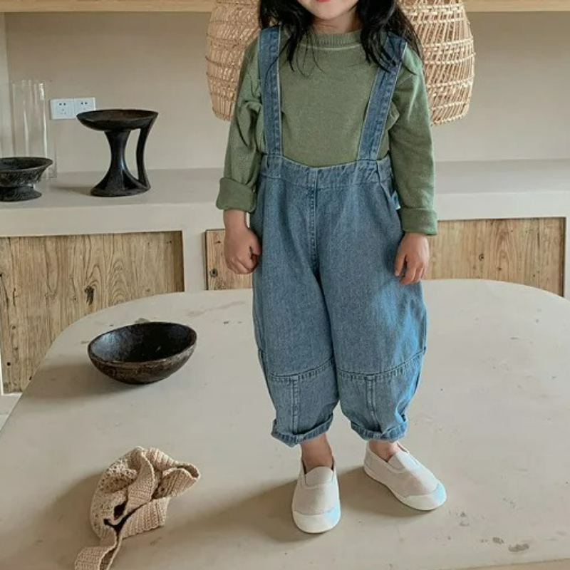 2025 여름 남아 여아 데님 오버올 서스펜더 점프수트 - Baby Overall Denim 리뷰 및 가격