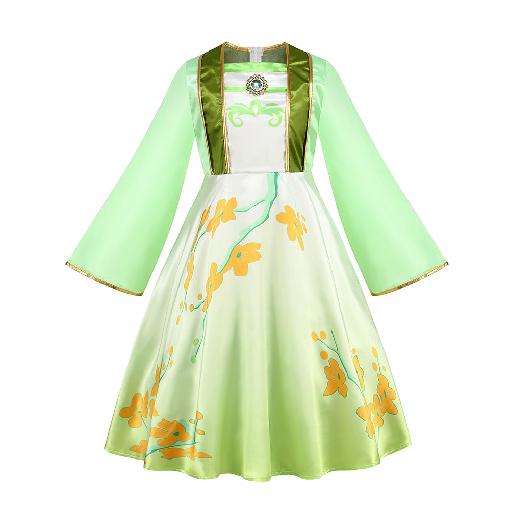 카니발 코스프레 할로윈 여자 아기 무란 스타일 파티 의 - Baby Clothing For Girls 리뷰 및 가격