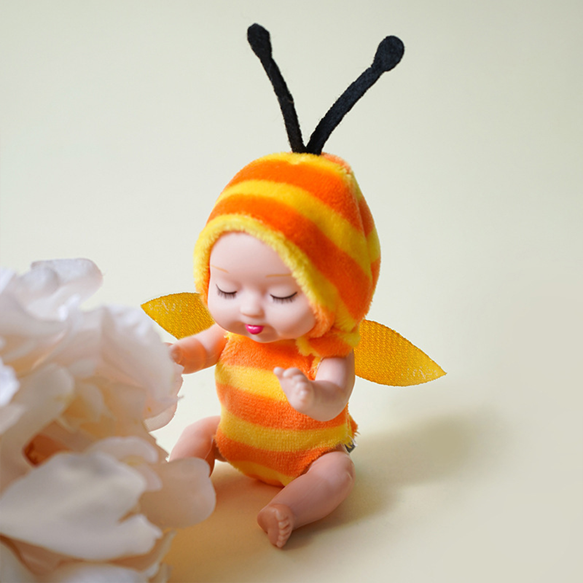 1/6PCS 미니 신생아 인형 리본스 인형 세트 시뮬레 - Baby Clothing Gifts 리뷰 및 가격