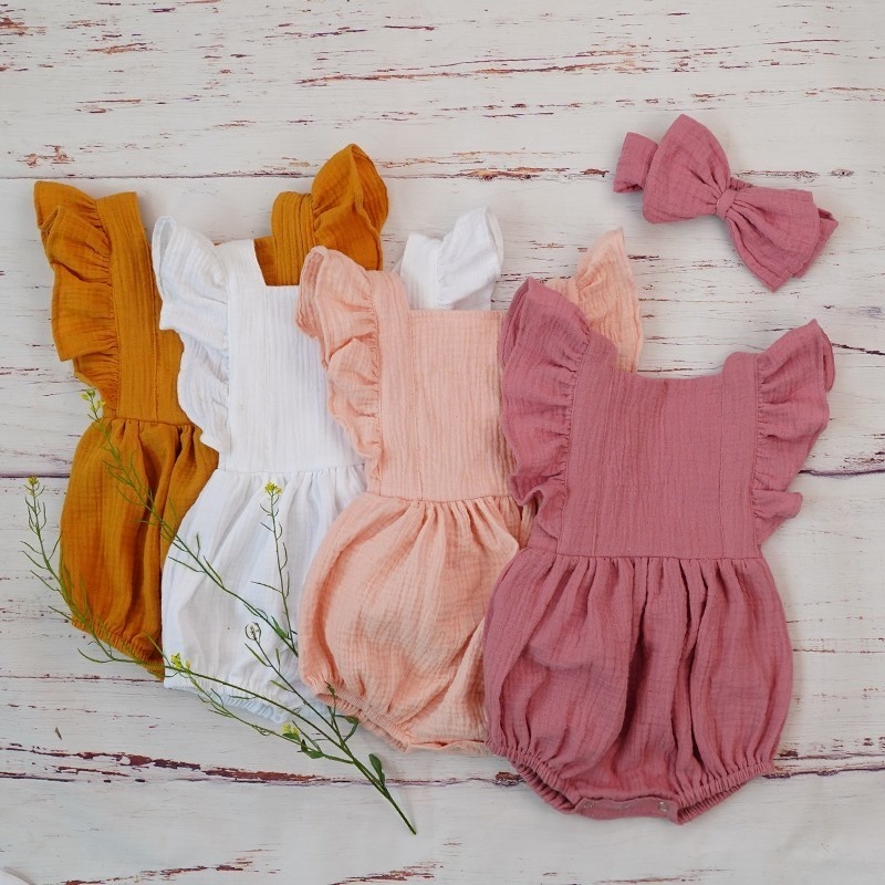 유기농 면화 아기 소녀 옷 여름 새로운 더블 거즈 키즈 - Baby Clothing Organic 리뷰 및 가격