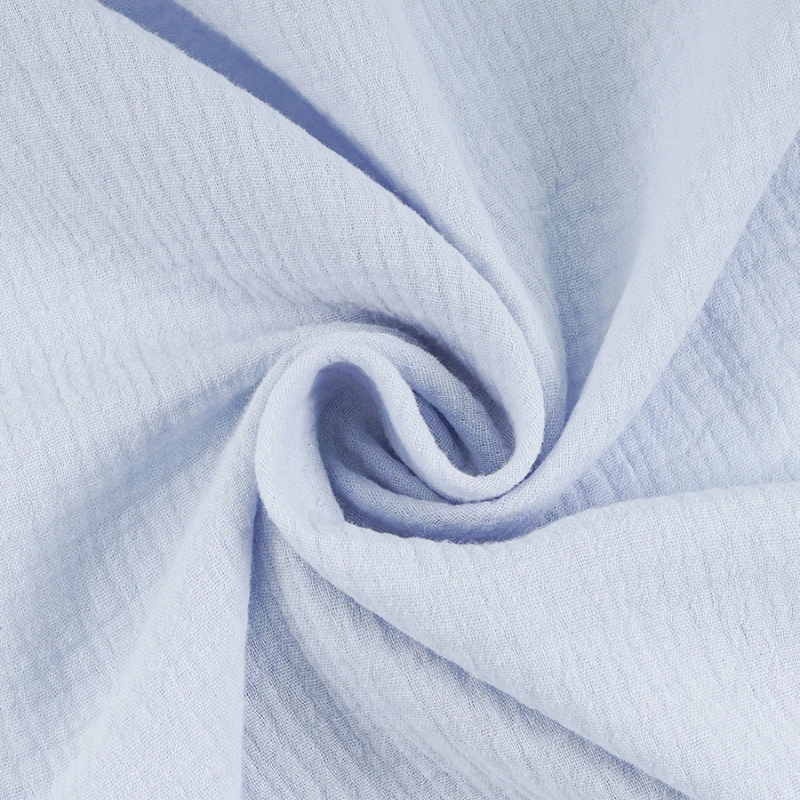 100% 코튼 더블 레이어 주름진 직물 클래스 A 베이 - Baby Clothing Organic 리뷰 및 가격