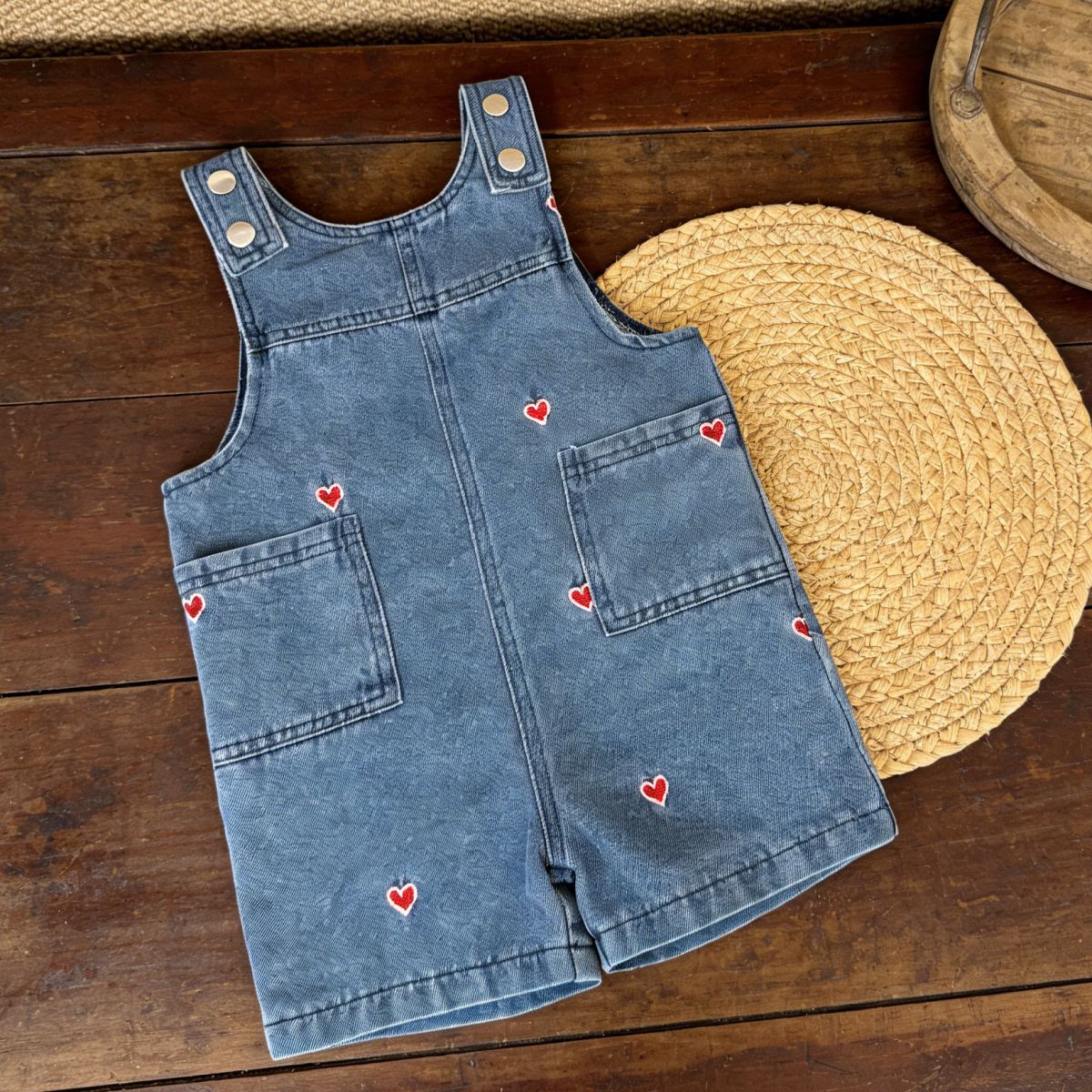 2026 여름 새 여자아이 데님 오버올 유아 패션 캐주 - Baby Overall Denim 리뷰 및 가격