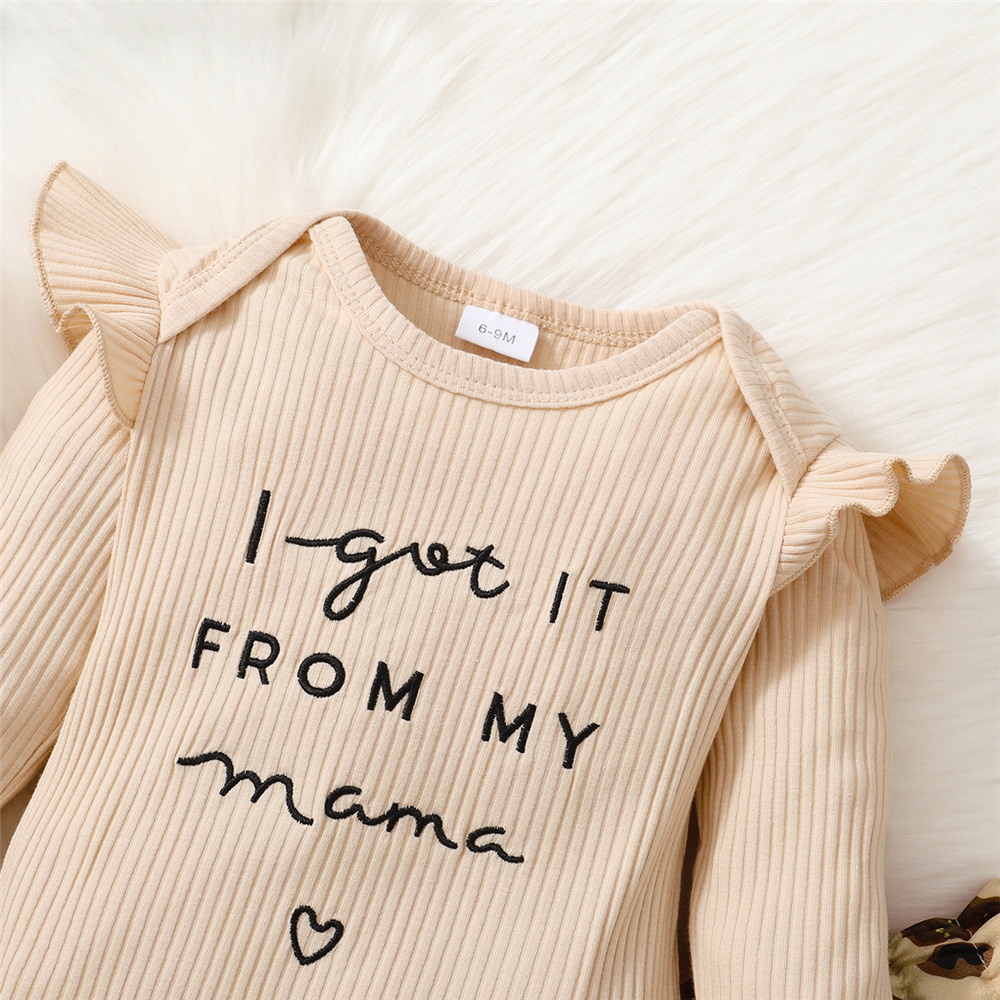 0-18 개월 신생아 아기 소녀 옷 세트 긴 소매 바디 - Baby Clothing Gifts 리뷰 및 가격