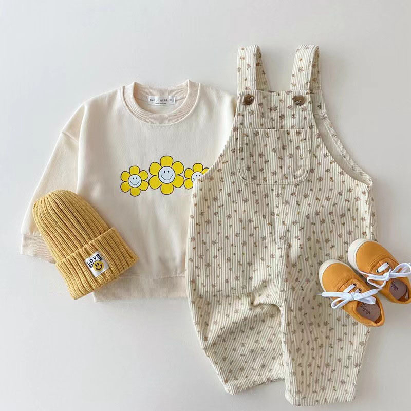 유아 여아 스트랩 바지 단색 유아 남아 다용도 캐주얼  - Baby Overall Denim 리뷰 및 가격