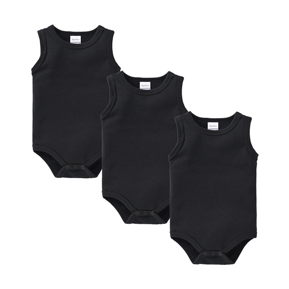 Kavkas 3 Pcs 여름 유니섹스 베이비 조끼 바디 - Bamboo Bodysuit Baby 리뷰 및 가격